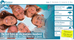 Desktop Screenshot of pathwayinsurance.net