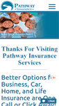 Mobile Screenshot of pathwayinsurance.net